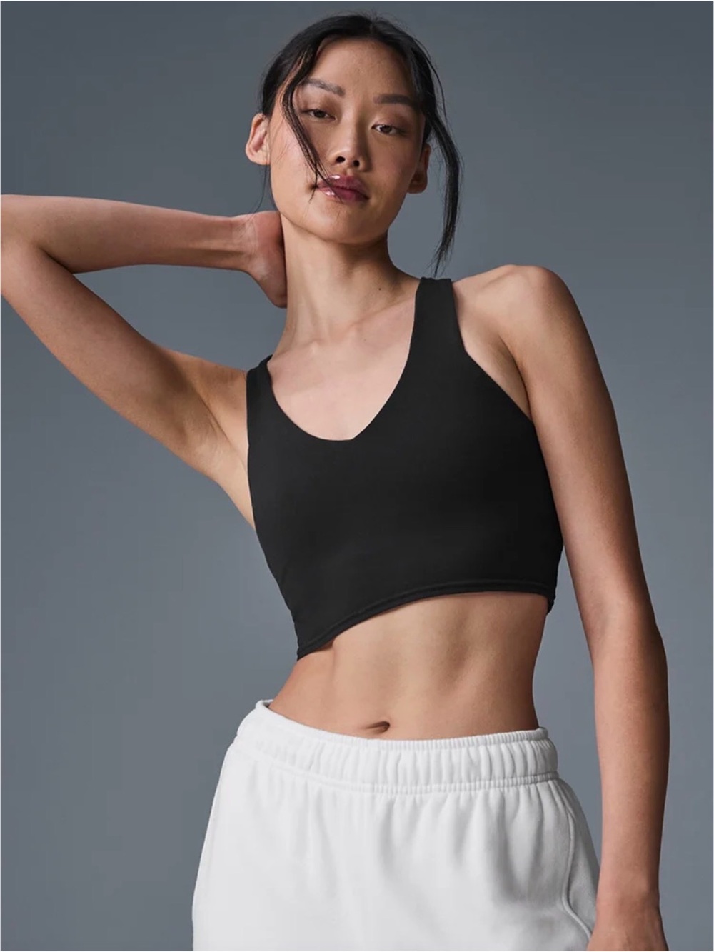 ALO Airbrush Real Bra Tank